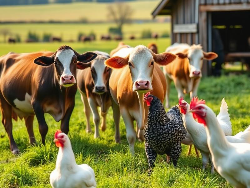 Livestock & poultry